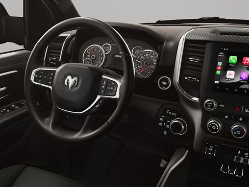 New 2026 RAM 1500 Big Horn AWD/4WD image 9