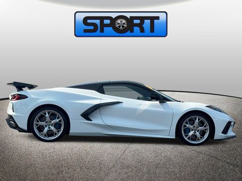 Used 2020 Chevrolet Corvette Stingray Premium Conv w/ 3LT Preferred Equipment Group RWD image 28