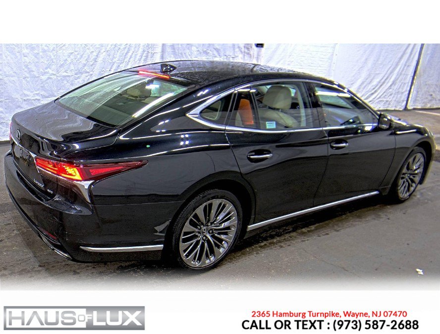 Used 2018 Lexus LS 500 AWD w/ Interior Upgrade Package image 6