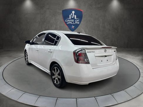 Used 2012 Nissan Sentra 2.0 SR w/ Special Edition Pkg FWD image 3