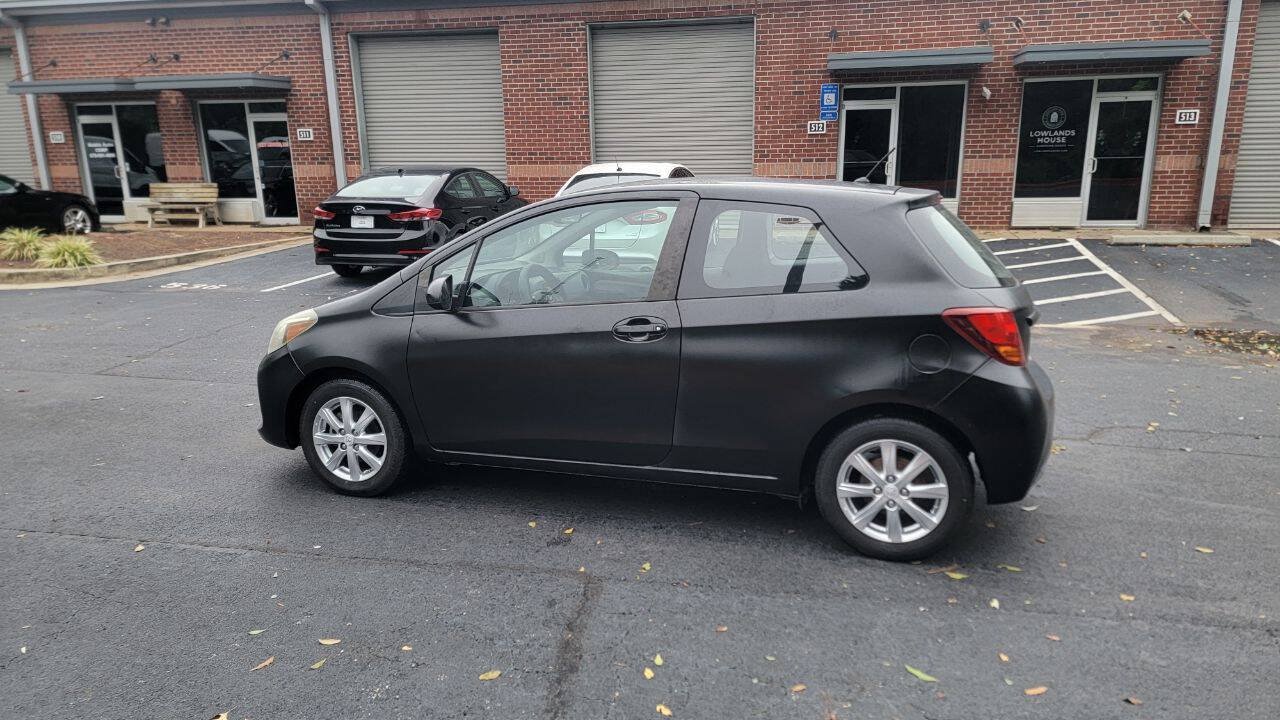 Used 2015 Toyota Yaris LE FWD image 9