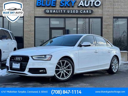 Used 2016 Audi A4 2.0T Premium Plus w/ Technology Package image 1