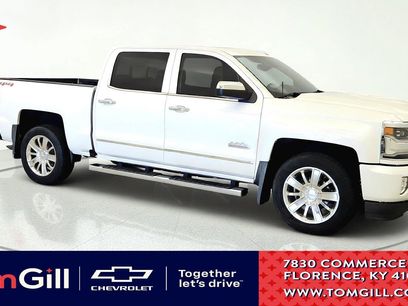 Used 2016 Chevrolet Silverado 1500 High Country w/ High Country Premium Package