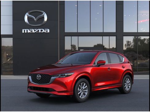 New 2025 MAZDA CX-5 AWD 2.5 S w/ Preferred Package image 1