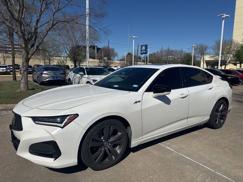 Used 2023 Acura TLX A-Spec Package image 2