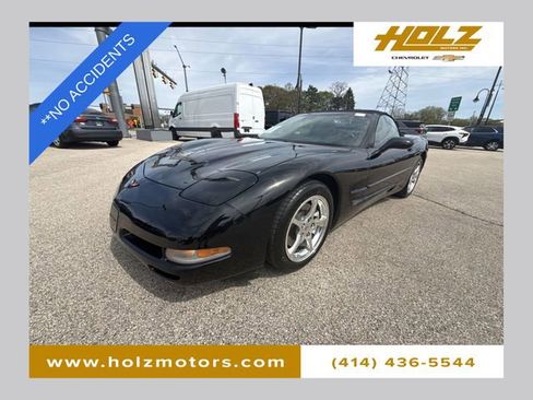 Used 2001 Chevrolet Corvette Convertible w/ Preferred Equipment Group2 RWD image 1