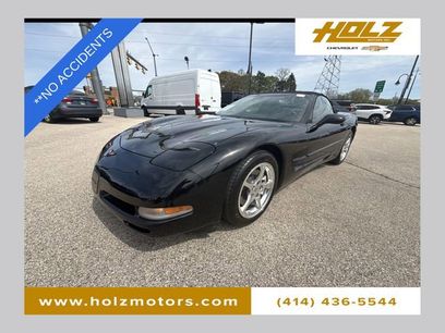 Used 2001 Chevrolet Corvette Convertible w/ Preferred Equipment Group2