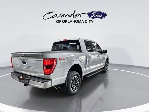 Used 2023 Ford F150 XLT w/ Equipment Group 302A High AWD/4WD image 8