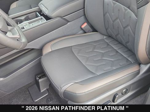 New 2026 Nissan Pathfinder Platinum image 16
