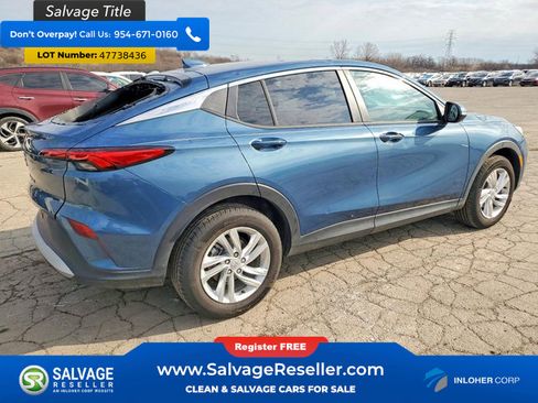 Used 2025 Buick Envista Preferred w/ Convenience I Package image 4