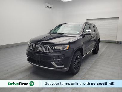 Used 2017 Jeep Grand Cherokee Summit