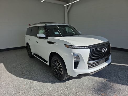 New 2026 INFINITI QX80 Autograph w/ Autograph Exterior Package AWD/4WD image 7