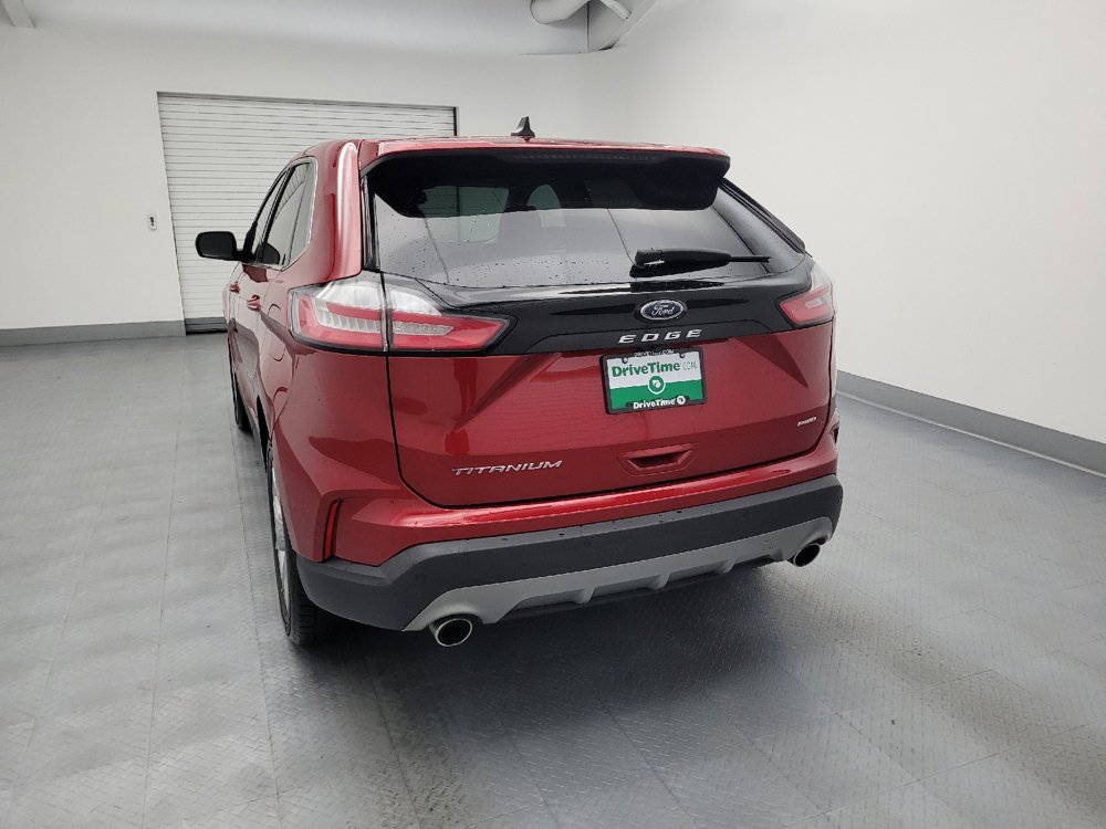 Used 2022 Ford Edge Titanium AWD/4WD image 6