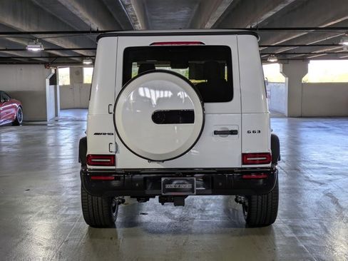 New 2026 Mercedes-Benz G 63 AMG AMG G 63 image 8