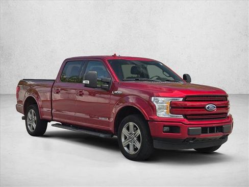 Used 2018 Ford F150 Lariat w/ Equipment Group 501A Mid image 3