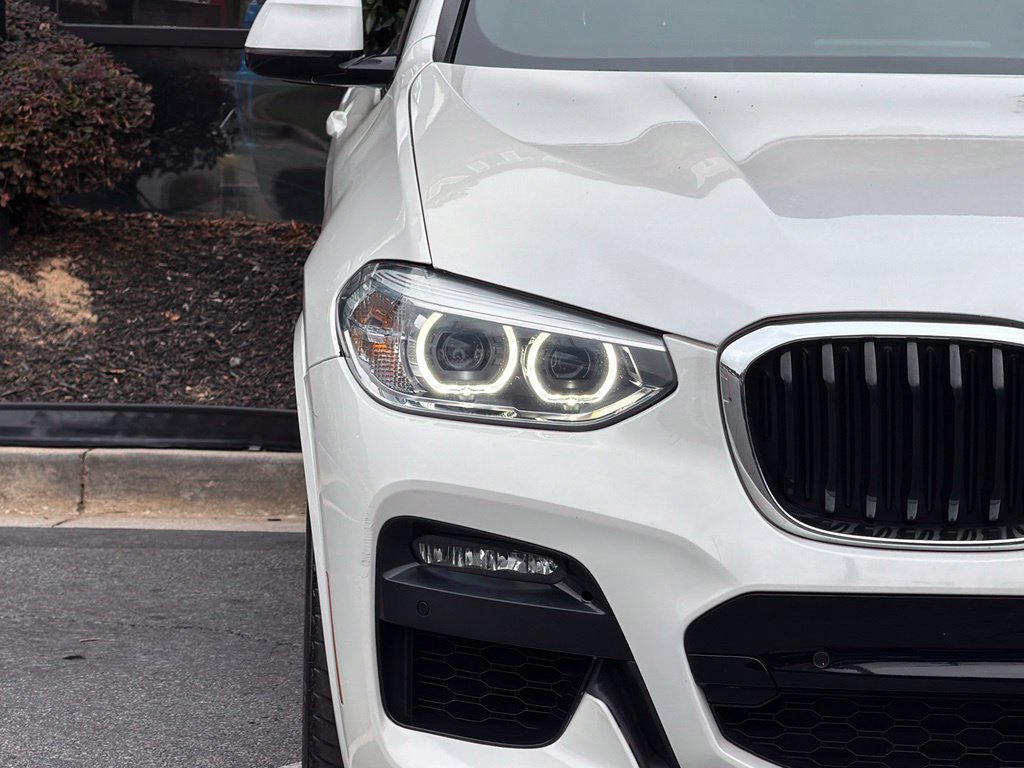 Used 2021 BMW X4 xDrive30i w/ M Sport Package AWD/4WD image 4