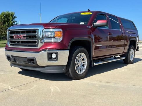 Used 2014 GMC Sierra 1500 SLE w/ SLE Value Package AWD/4WD image 2