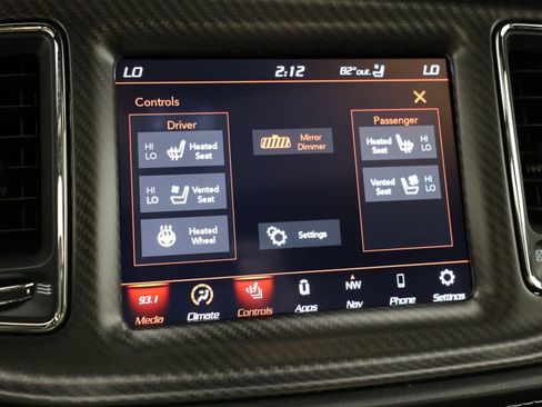Used 2021 Dodge Challenger SRT Hellcat w/ Plus Package RWD image 9