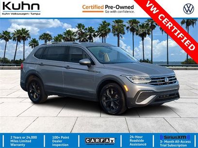 Certified 2023 Volkswagen Tiguan SE