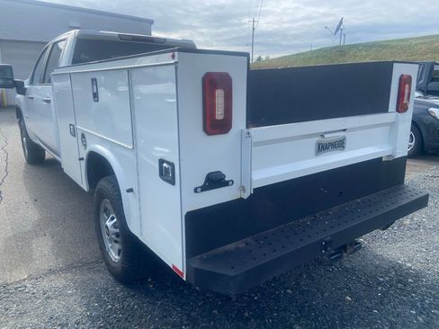 Used 2022 Chevrolet Silverado 2500 W/T w/ WT Convenience Package image 2