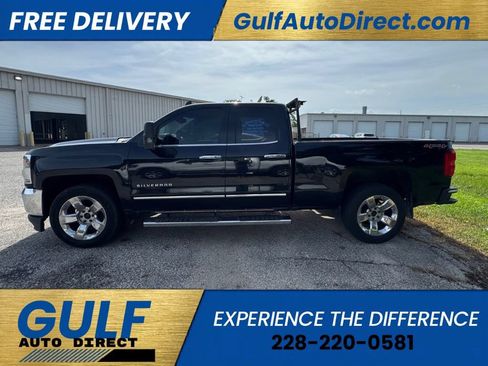 Used 2017 Chevrolet Silverado 1500 LTZ w/ Sport Package AWD/4WD image 5
