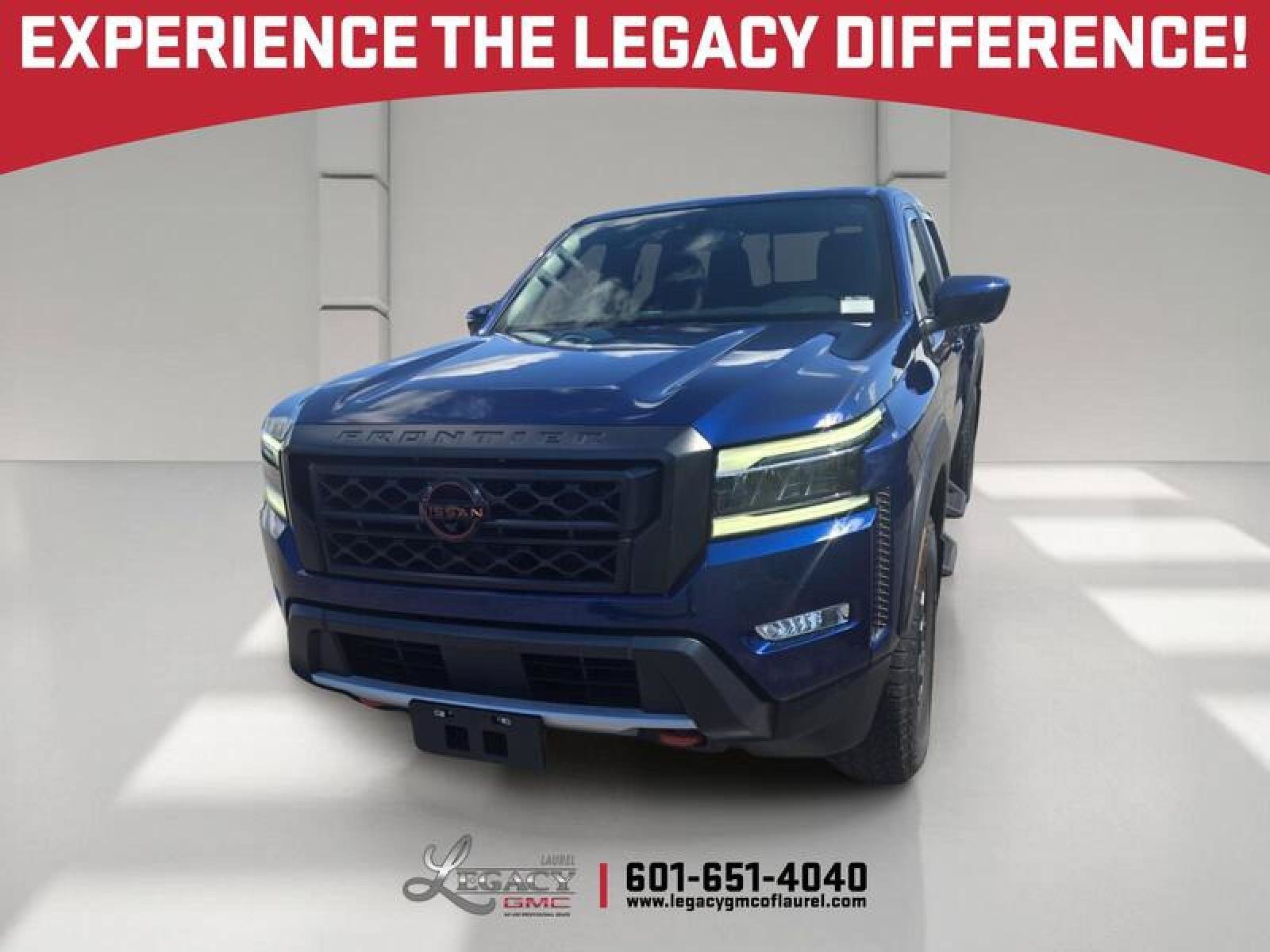 Used 2023 Nissan Frontier Pro-X w/ Pro-X Premium Package RWD image 1