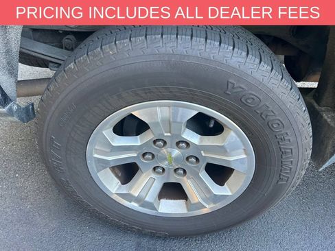 Used 2015 Chevrolet Silverado 1500 LT w/ All Star Edition AWD/4WD image 10