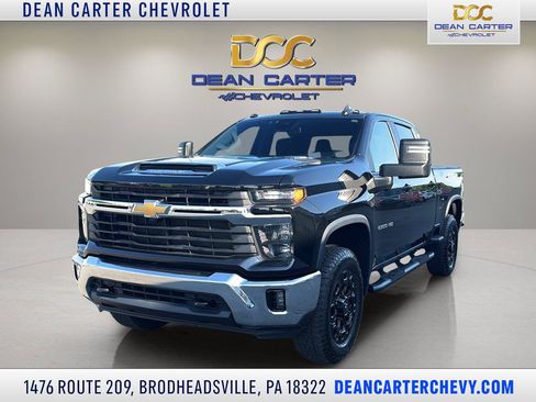 Used 2024 Chevrolet Silverado 2500 LT w/ All Star Edition AWD/4WD image 1