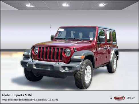 Used 2022 Jeep Wrangler Unlimited Sport AWD/4WD image 1