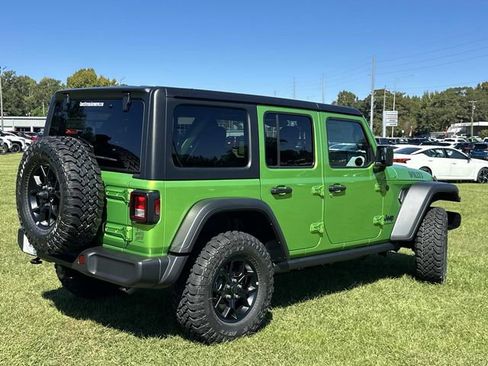 New 2026 Jeep Wrangler Unlimited Sport AWD/4WD image 9