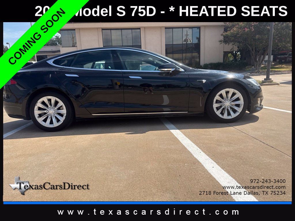 Used 2017 Tesla Model S 75D AWD/4WD image 5