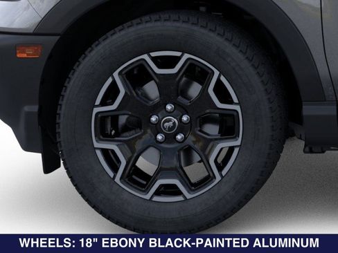 New 2025 Ford Bronco Sport Outer Banks AWD/4WD image 18