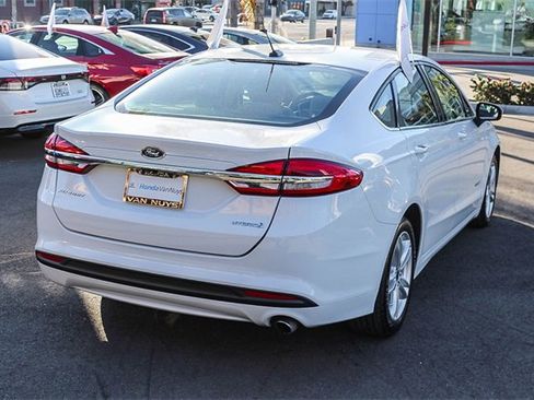Used 2018 Ford Fusion S image 5