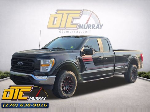 Used 2021 Ford F150 XL w/ Equipment Group 101A High AWD/4WD image 1