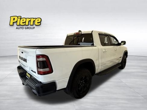 Used 2022 RAM 1500 Rebel AWD/4WD image 5