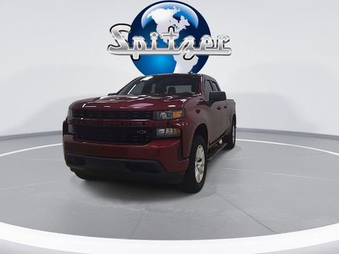 Used 2020 Chevrolet Silverado 1500 Custom w/ Custom Value Package image 6