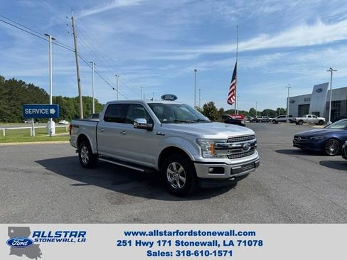 Used 2018 Ford F150 Lariat AWD/4WD image 1