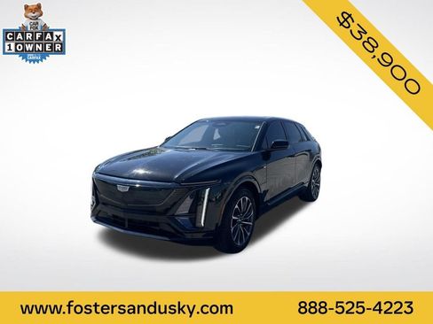 Certified 2024 Cadillac Lyriq Sport AWD/4WD image 1