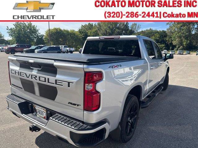 Used 2021 Chevrolet Silverado 1500 RST w/ Rally Edition AWD/4WD image 7