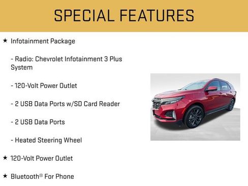 Used 2023 Chevrolet Equinox RS w/ RS Leather Package AWD/4WD image 20