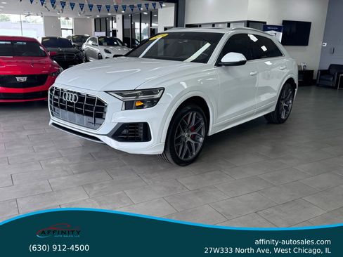 Used 2019 Audi Q8 Premium w/ Convenience Package image 1
