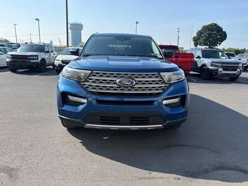 Used 2021 Ford Explorer Limited AWD/4WD image 8