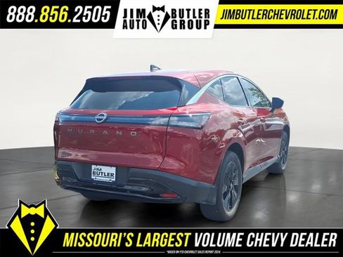 Used 2026 Nissan Murano SV AWD/4WD image 23