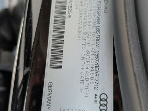 Used 2014 Audi A6 2.0T Premium Plus w/ Premium Plus Package AWD/4WD image 3