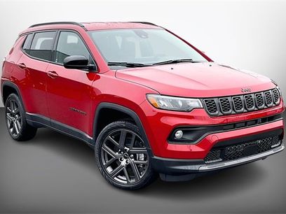 New 2026 Jeep Compass Latitude