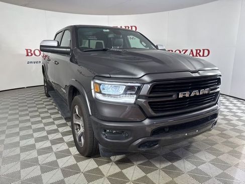 Used 2020 RAM 1500 Laramie w/ Sport Appearance Package image 1