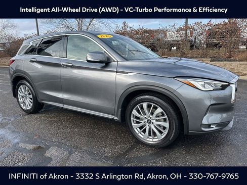 Certified 2025 INFINITI QX50 Pure image 14