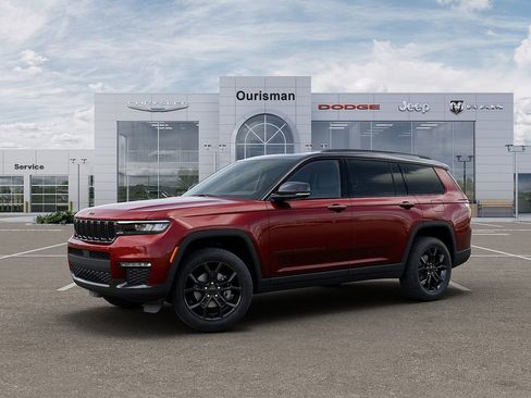 New 2025 Jeep Grand Cherokee L Limited image 2