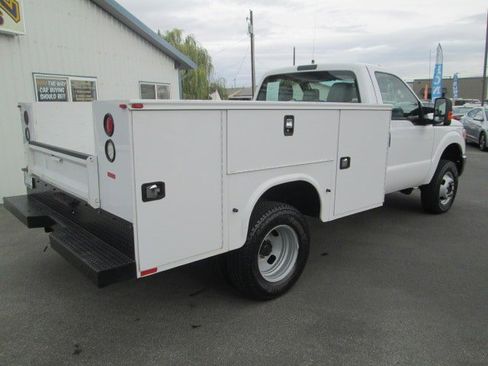 Used 2016 Ford F350 XL w/ Power Equipment Group AWD/4WD image 6