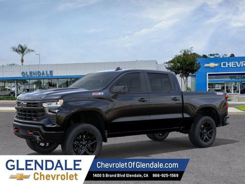 New 2026 Chevrolet Silverado 1500 LT Trail Boss w/ Convenience Package II AWD/4WD image 2